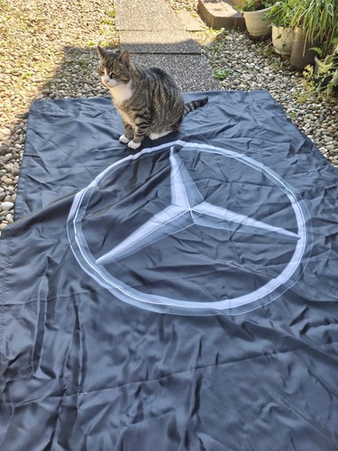 Mercedes benz flaggen - mercedes,