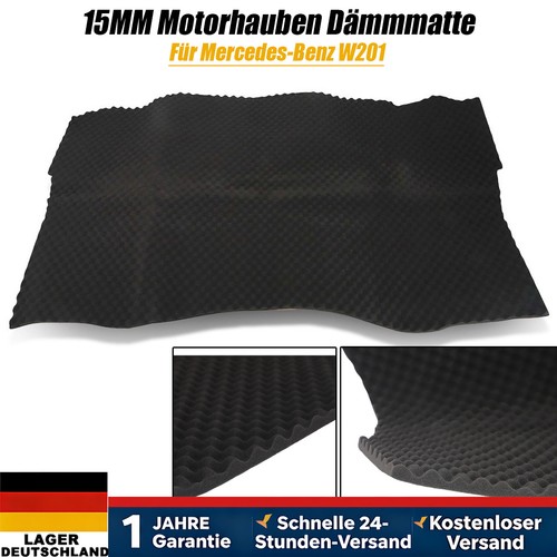 Motorhauben dämmmatte 15mm - dämmmatte,