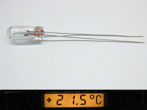 Lampe ata display mercedes - f., ata-display