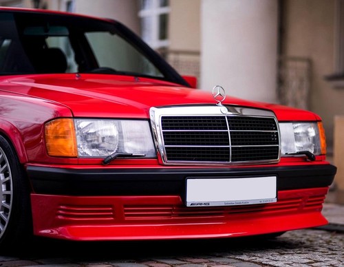 Mercedes 190 w201 frontspoiler - 190,