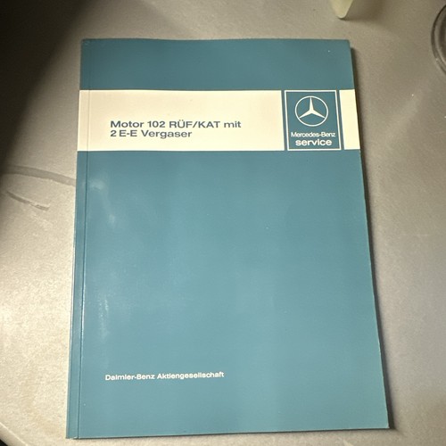 W124 201 190 - , werkstatthandbuch
