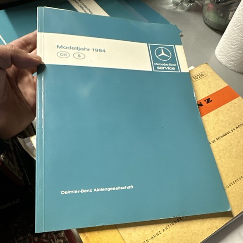 Mercedes modelljahr 1984 - mercedes,