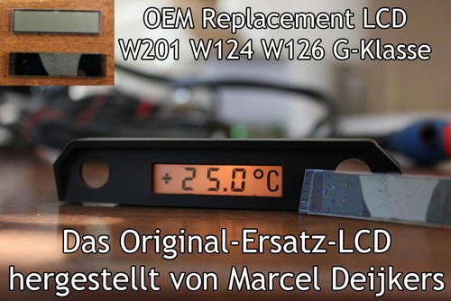Mercedes lcd reparatur - mercedes,