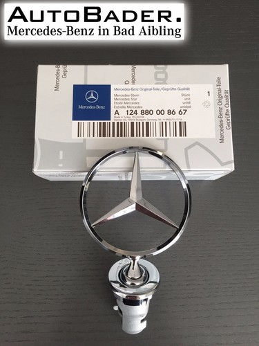Original mercedes benz stern - original, mercedes-benz