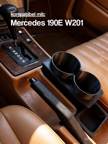 Mercedes 190e w201 cupholder - 190e,