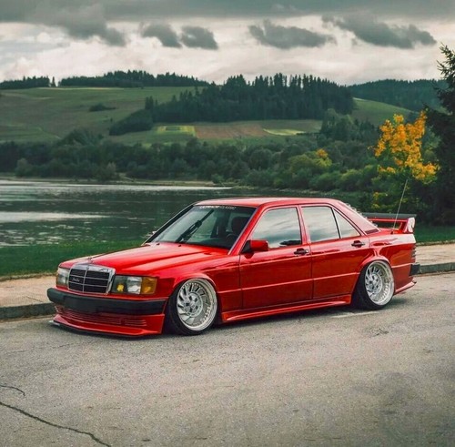 Mercedes w201 190e spoiler - w201,