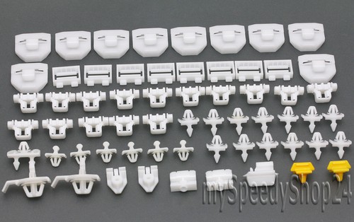 Clips klammern set beplankung - clips,