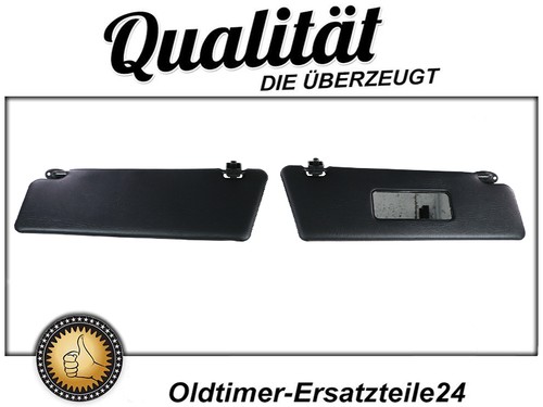 Sonnenblenden satz mercedes - sonnenblenden,